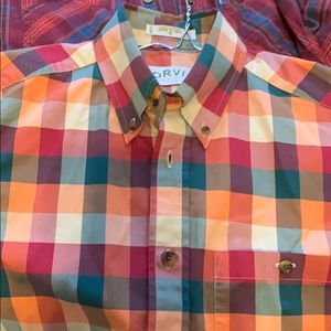 Orvis men’s button down